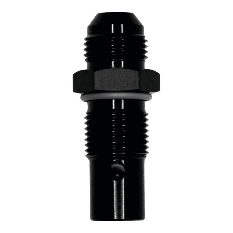 DeatschWerks -8AN Roll Over Vent Valve - Matte Black DeatschWerks -8AN Roll Over Vent Valve - Matte Black