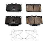 Power Stop 86-91 Mazda RX-7 Front Z17 Evolution Ceramic Brake Pads w/Hardware
