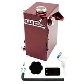 Wehrli 20-23 Chevrolet-GMC 6.6L L5P Duramax OEM Placement Coolant Tank Kit - WCFab Red
