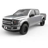 EGR 15+ Ford F150 Bolt-On Look Color Match Fender Flares - Set - Ingot Silver