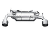 Akrapovic 09-17 Nissan 370Z Evolution Line Cat Back (SS) (Req. Tips)