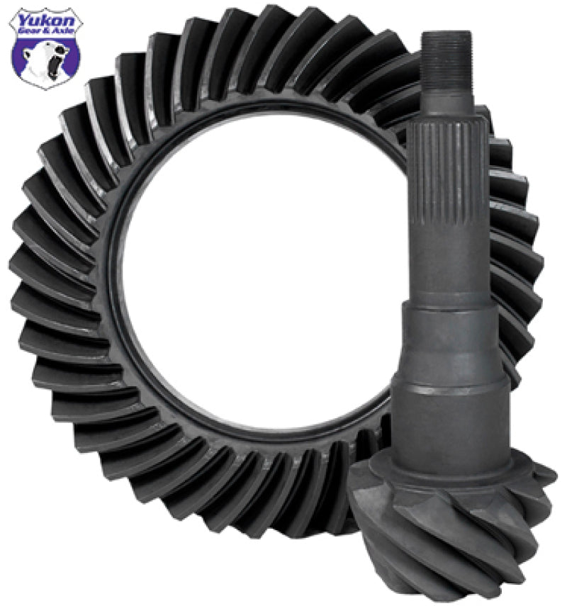 Yukon Gear High Performance Gear Set For 11+ Ford 9.75in in a 3.73 Ratio Yukon Gear High Performance Gear Set For 11+ Ford 9.75in in a 3.73 Ratio
