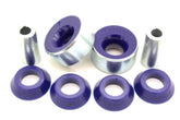 SuperPro 2009 Nissan Cube SL Front Lower Inner Rearward Control Arm Bushing Set (+Caster Offset)