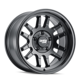 Dirty Life 9310 Canyon 17x9 / 6x139.7 BP / 0mm Offset / 106mm Hub Matte Black Wheel