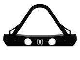 ICON 2018+ Jeep Wrangler JL Pro Series Front Bumper w/Stinger/Tabs