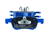 EBC 04-05 Mitsubishi Lancer Evo 8 2.0T (FQ400 w/Alcon Caliper) Bluestuff Front Brake Pads