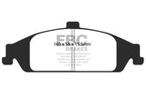 EBC 98-01 Chevrolet Malibu 2.4 Yellowstuff Front Brake Pads