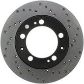StopTech Drilled Sport Brake Rotor