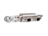 Akrapovic 16-17 Porsche 911 Carrera S/4/4S/GTS (991.2) Link Pipe Set w/ Cat (SS)