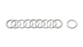 Vibrant -3AN Crush Washers - Pack of 10