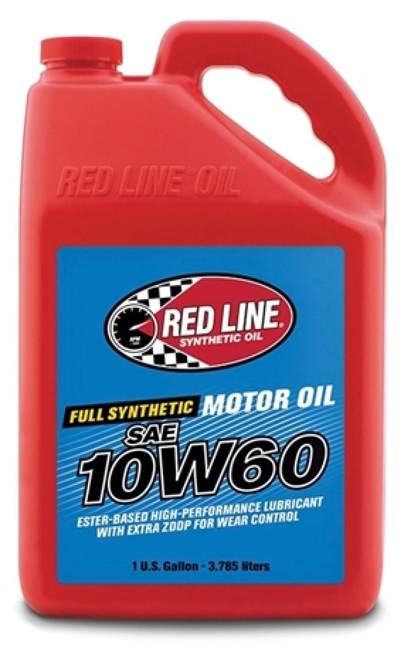 Red Line 10W60 Motor Oil - Gallon Red Line 10W60 Motor Oil - Gallon
