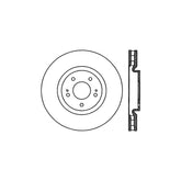 Stoptech 03-06 Evo 8 & 9 Front Premium High Carbon CRYO-STOP Rotor