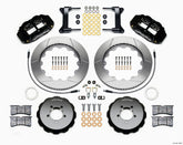 Wilwood Narrow Superlite 6R Front Hat Kit 14.00in 1999-2012 Subaru WRX w/Lines