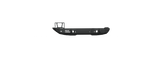 Road Armor 18-20 Jeep Wrangler JL Stealth Rear Bumper Mid Width - Tex Blk