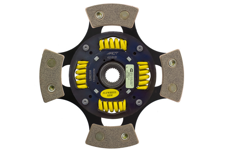 ACT 1986 Volkswagen Scirocco 4 Pad Sprung Race Disc ACT 1986 Volkswagen Scirocco 4 Pad Sprung Race Disc