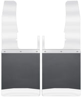 Husky Liners 09-16 Dodge Ram 1500/2500/3500 12in W SS Top Kick Back Front Mud Flaps