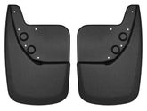 Husky Liners 07-12 Toyota Tundra Regular/Double/ CrewMax Cab Custom-Molded Rear Mud Guards