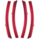 Oracle Chevrolet Corvette C7 Concept Sidemarker Set - Ghosted - Crystal Red Tintcoat (GBE)