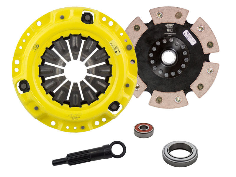 ACT 1970 Toyota Corona XT/Race Rigid 6 Pad Clutch Kit ACT 1970 Toyota Corona XT/Race Rigid 6 Pad Clutch Kit
