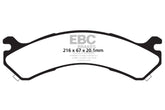 EBC 01-05 Chevrolet Silverado 3500 (2WD) Greenstuff Rear Brake Pads