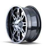 ION Type 184 20x9 / 5x139.7 BP / 0mm Offset / 110mm Hub Chrome Wheel