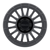 Method MR314 17x7.5 +24mm Offset 6x4.5 66.1mm CB Matte Black Wheel