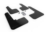 Rally Armor 20-22 Subaru Outback Black UR Mud Flap w/ Grey Logo