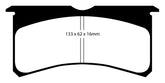 EBC Brakes Yellowstuff Performance Brake Pads