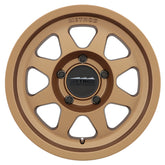Method MR701 17x8.5 0mm Offset 5x5 71.5mm CB Method Bronze Wheel