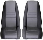 Rugged Ridge Neoprene Front Seat Covers 97-02 Jeep Wrangler TJ