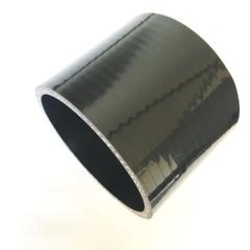 Ticon Industries 4-Ply Black 3.5in Straight Silicone Coupler Ticon Industries 4-Ply Black 3.5in Straight Silicone Coupler