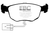EBC 98-99 Ford Contour 2.5 SVT Greenstuff Front Brake Pads