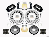 Wilwood Narrow Superlite 6R Front Hat Kit 14.00in Drilled 2005-Up Mazda Miata w/ Lines