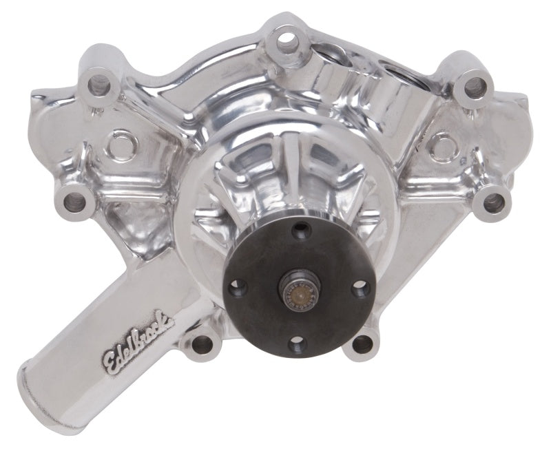 Edelbrock Water Pump High Performance Chrysler 1969-85 318-360 CI V8 Engines Standard Length Edelbrock Water Pump High Performance Chrysler 1969-85 318-360 CI V8 Engines Standard Length