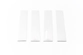 Putco 17-20 Ford SuperDuty - Crew Cab / SuperCab - w/Keypad SS Pillar Posts Classic