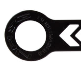 NRG Universal Front Tow Hook - Black
