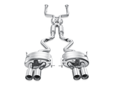 Akrapovic 07-13 BMW M3 (E92 E93) Evolution Line w/ Cat (Titanium) (Req. Tips)