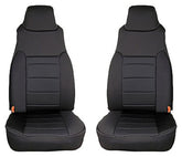 Rugged Ridge Neoprene Front Seat Covers 97-02 Jeep Wrangler TJ