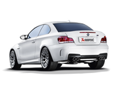 Akrapovic 11-12 BMW 1 Series M Coupe (E82) Evolution Line Cat Back (Titanium) (Req. Tips)