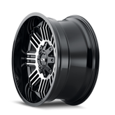 ION Type 144 20x9 / 6x135 BP / 18mm Offset / 106mm Hub Black/Machined Wheel