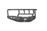 Road Armor 14-15 GMC 1500 Stealth Front Winch Bumper w/Titan II Guard - Tex Blk