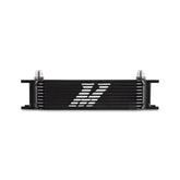 Mishimoto Universal -8AN 10 Row Oil Cooler - Black