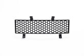Putco 11-16 Ford SuperDuty - Stainless Steel Black Punch Design Bumper Grille Inserts