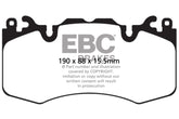 EBC 13+ Land Rover Range Rover 3.0 Supercharged Extra Duty Front Brake Pads