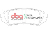 DBA 98-07 Toyota Land Cruiser SP Performance Rear Brake Pads