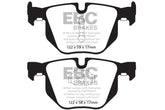 EBC 10-14 BMW X5 3.0 Turbo (35) Yellowstuff Rear Brake Pads