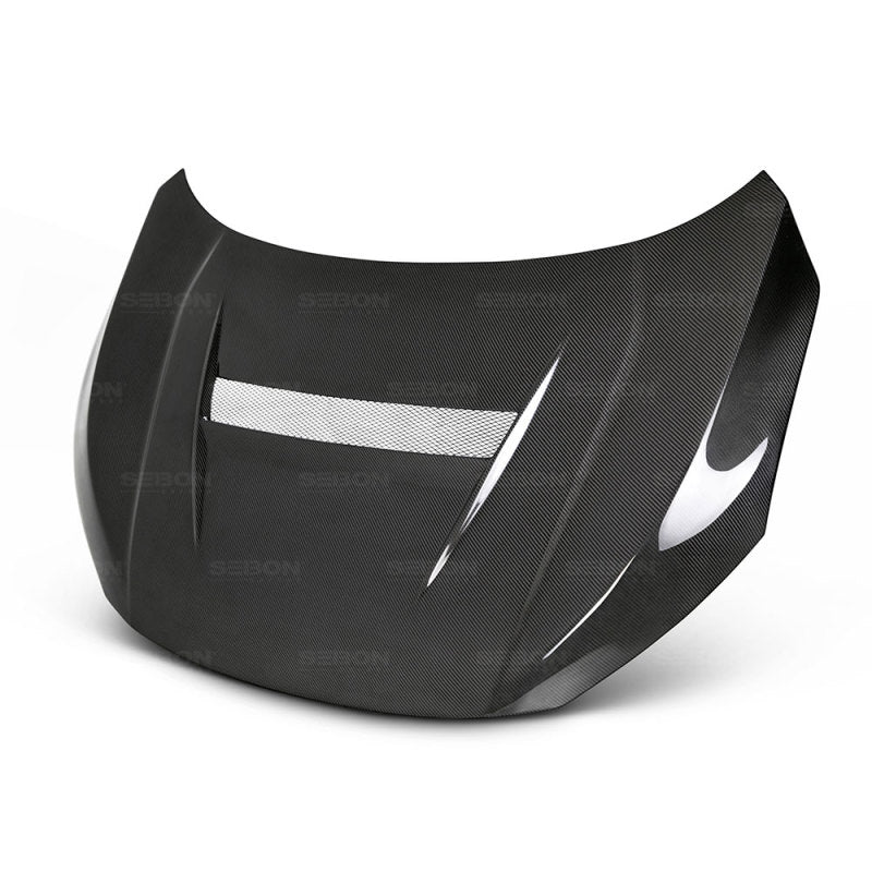 Seibon 2016-2017 Honda Civic Coupe/Sedan/Hatchback VS-Style Carbon Fiber Hood Seibon 2016-2017 Honda Civic Coupe/Sedan/Hatchback VS-Style Carbon Fiber Hood