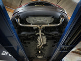 aFe Takeda 2-1/2in 304 SS Cat-Back Exhaust w/ Polished Tips 14-18 Mazda 3 L4 2.0L/2.5L