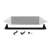 Mishimoto 08-14 Subaru STI Front-Mount Intercooler Kit w/ Black Crash Beam - Silver Core