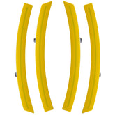 Oracle Chevy Corvette C7 Concept Sidemarker Set - Ghosted - Corvette Racing Yellow Tintcoat (GC6)
